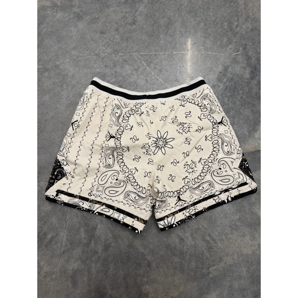 Air  Jordan Travis Scott Paisley Shorts Orewood DO4099-104 Size XXL